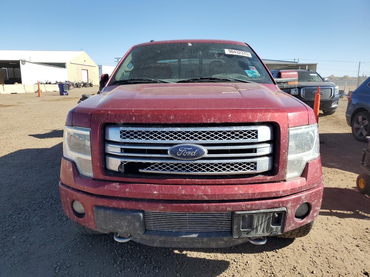2013 FORD F-150