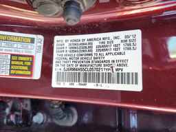 2012 HONDA CR-V