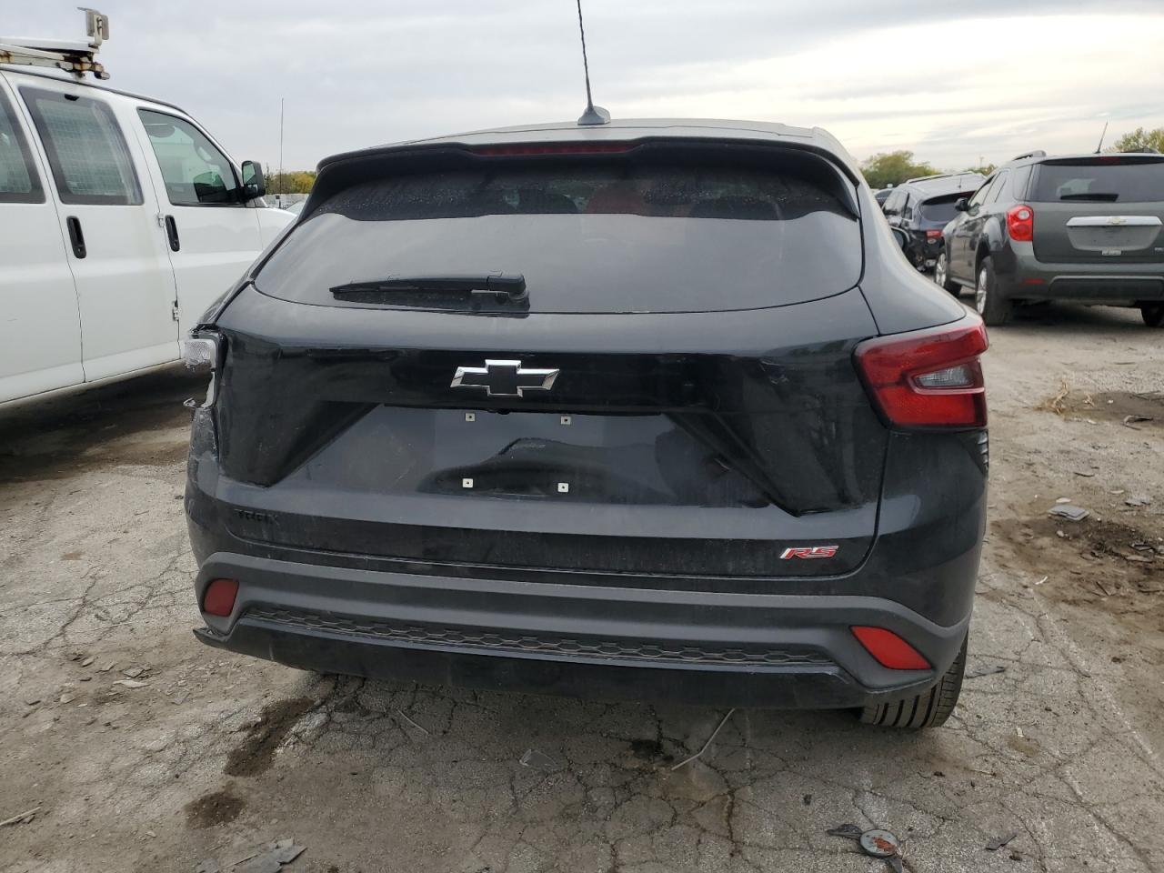 2025 CHEVROLET TRAX