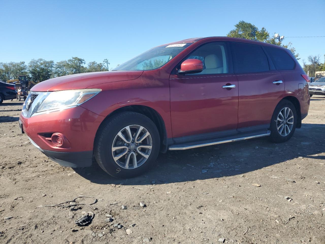 2014 NISSAN PATHFINDER