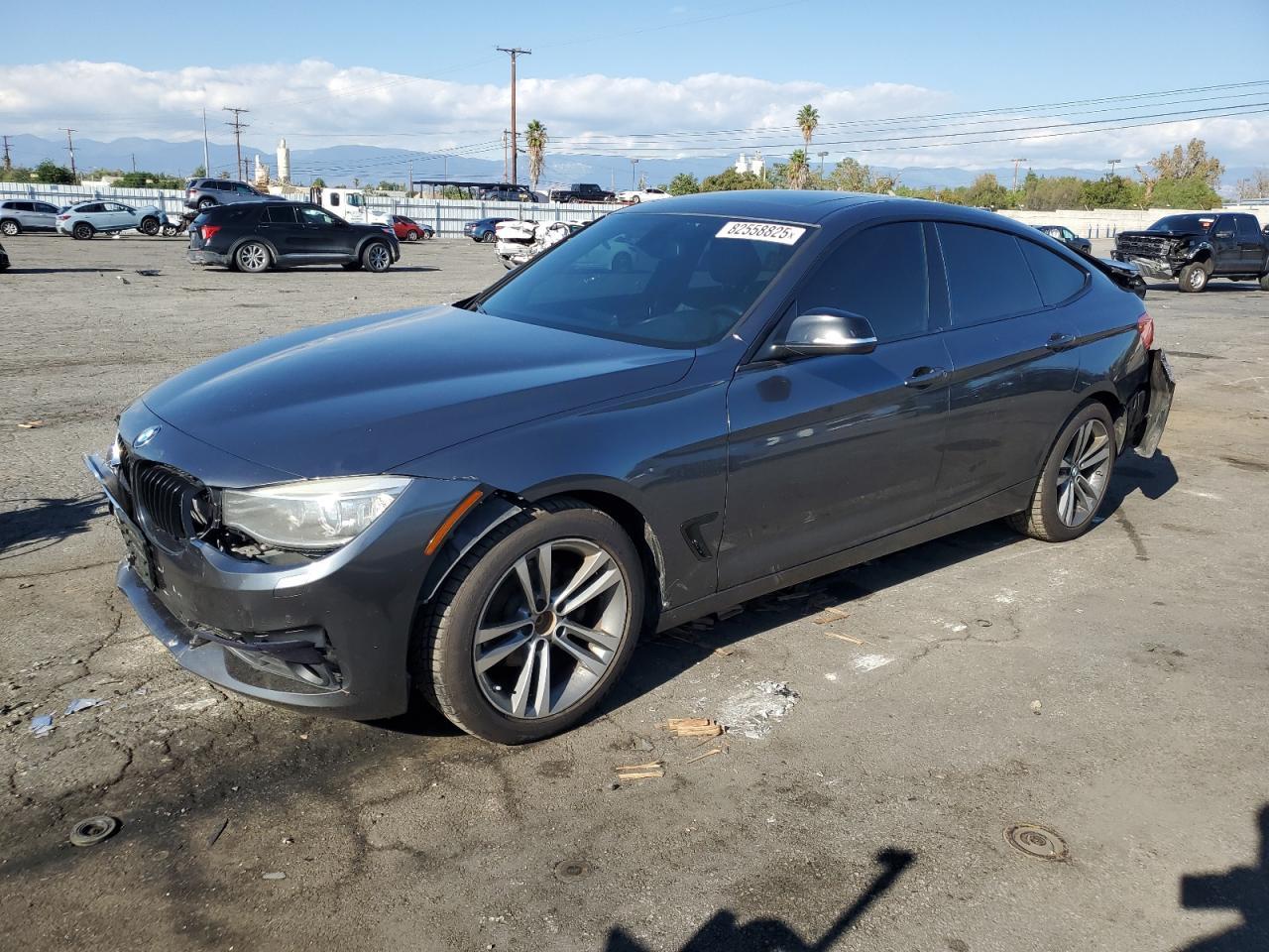 2015 BMW 3 SERIES