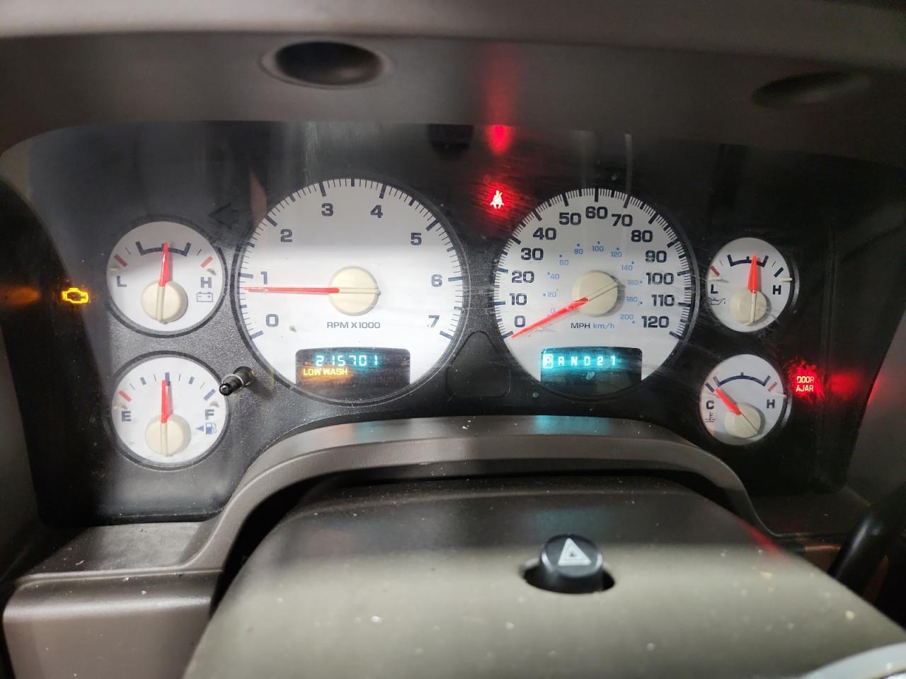 2005 DODGE RAM 1500