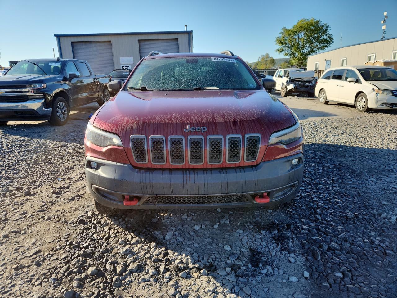 2019 JEEP CHEROKEE