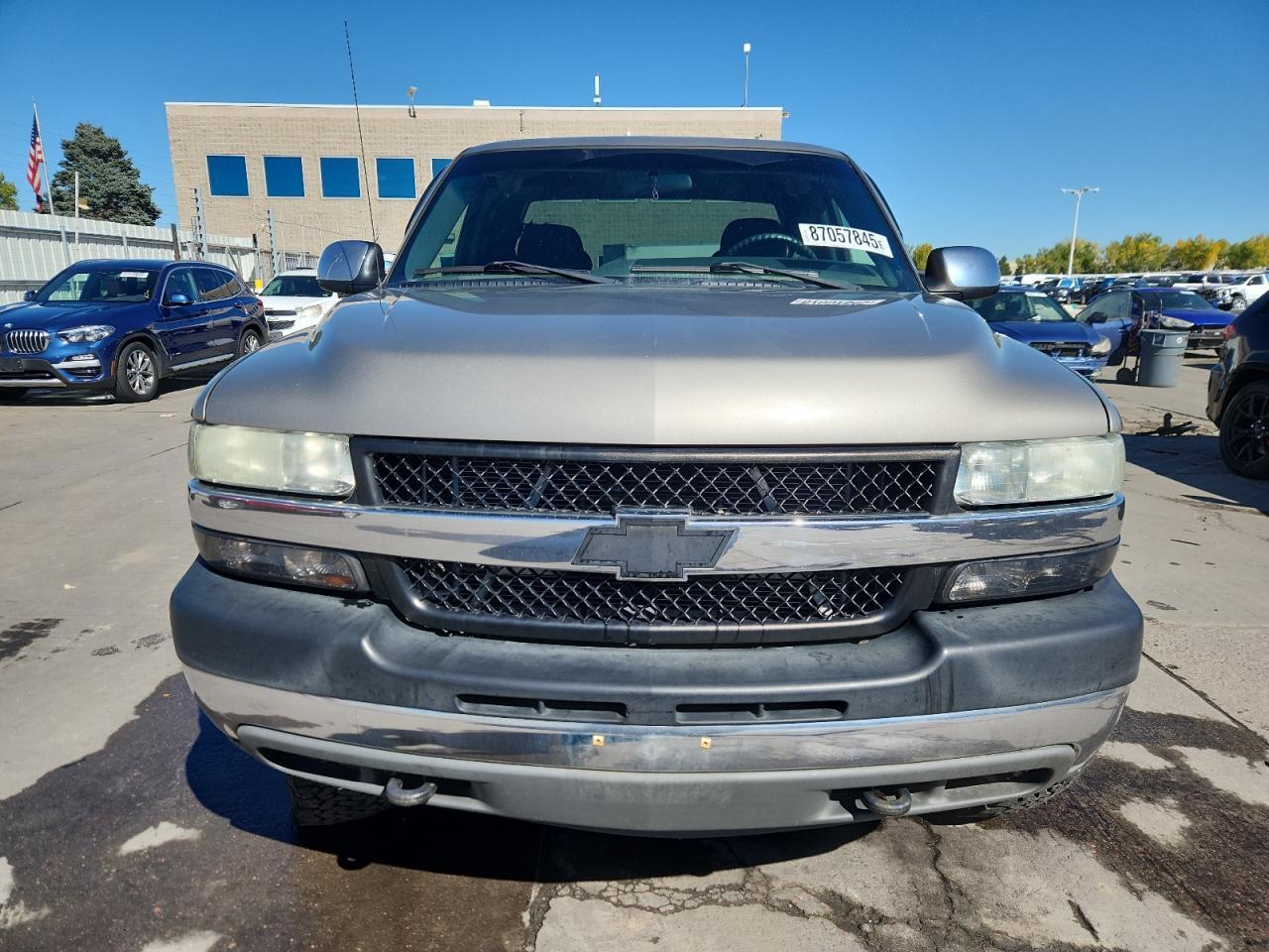 2002 CHEVROLET Silverado