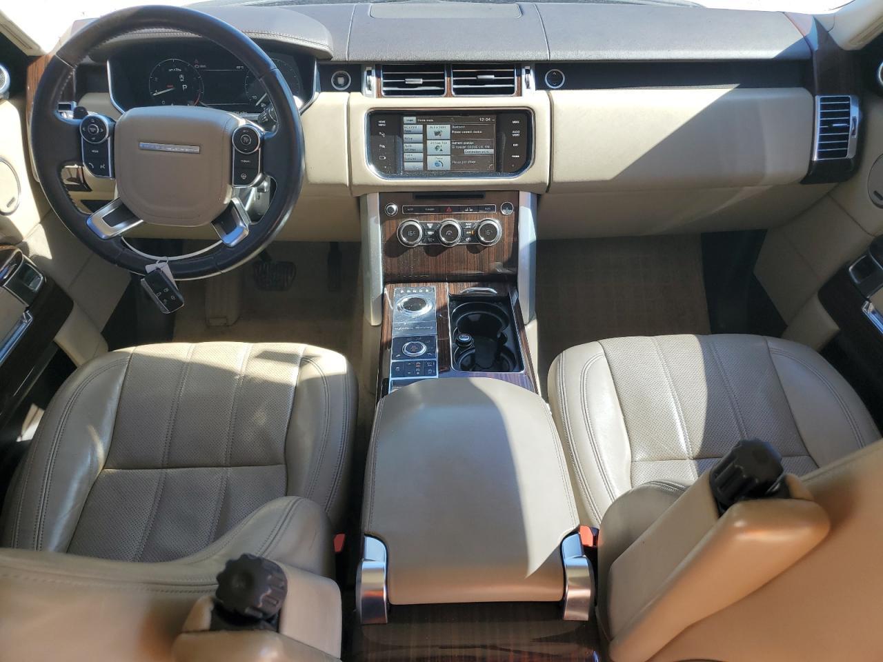 2015 LAND ROVER RANGE ROVER