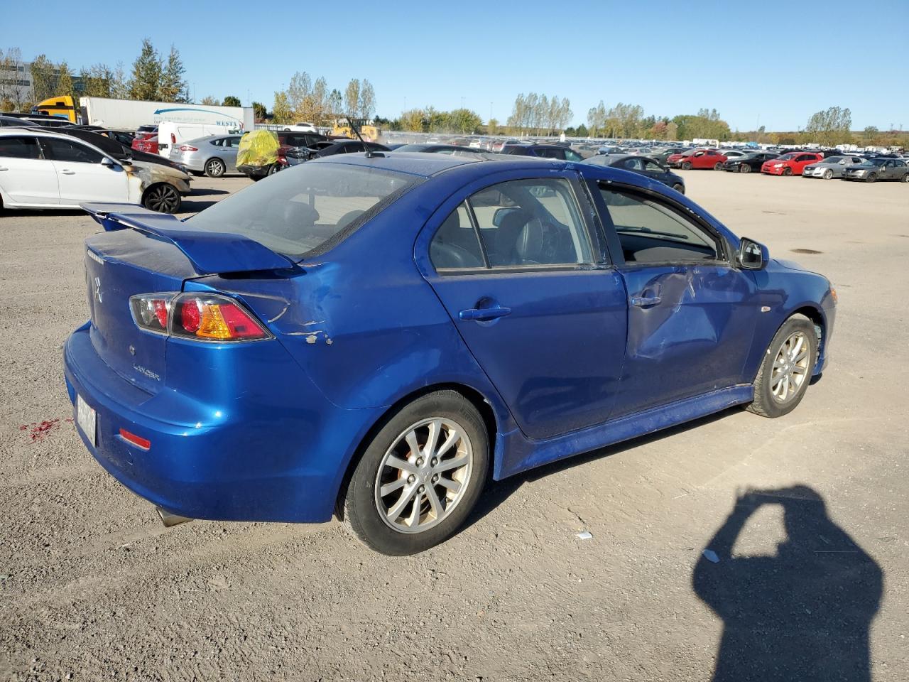 2011 MITSUBISHI LANCER