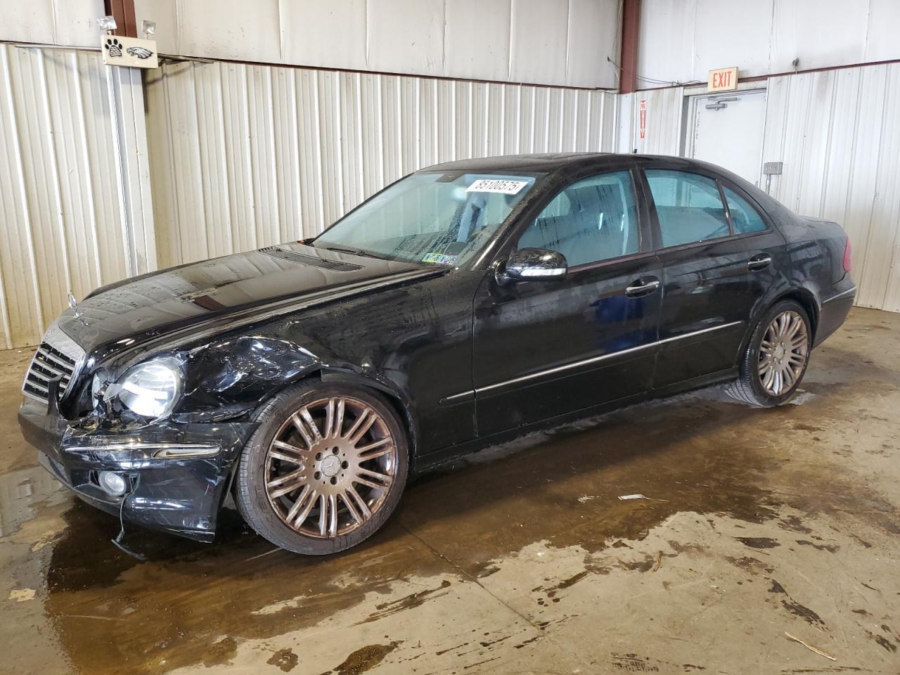 2008 MERCEDES-BENZ E-Class