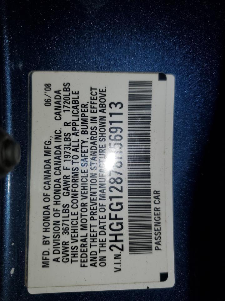 2008 HONDA CIVIC