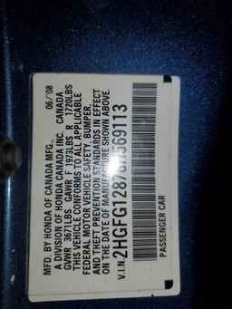 2008 HONDA CIVIC