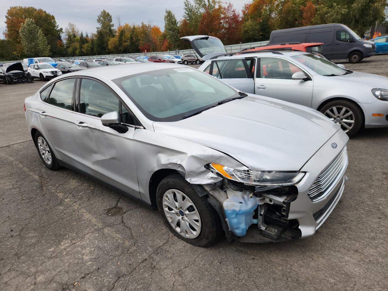 2013 FORD FUSION