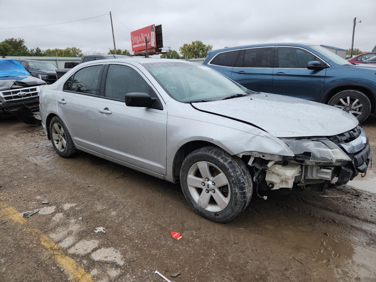 2010 FORD FUSION