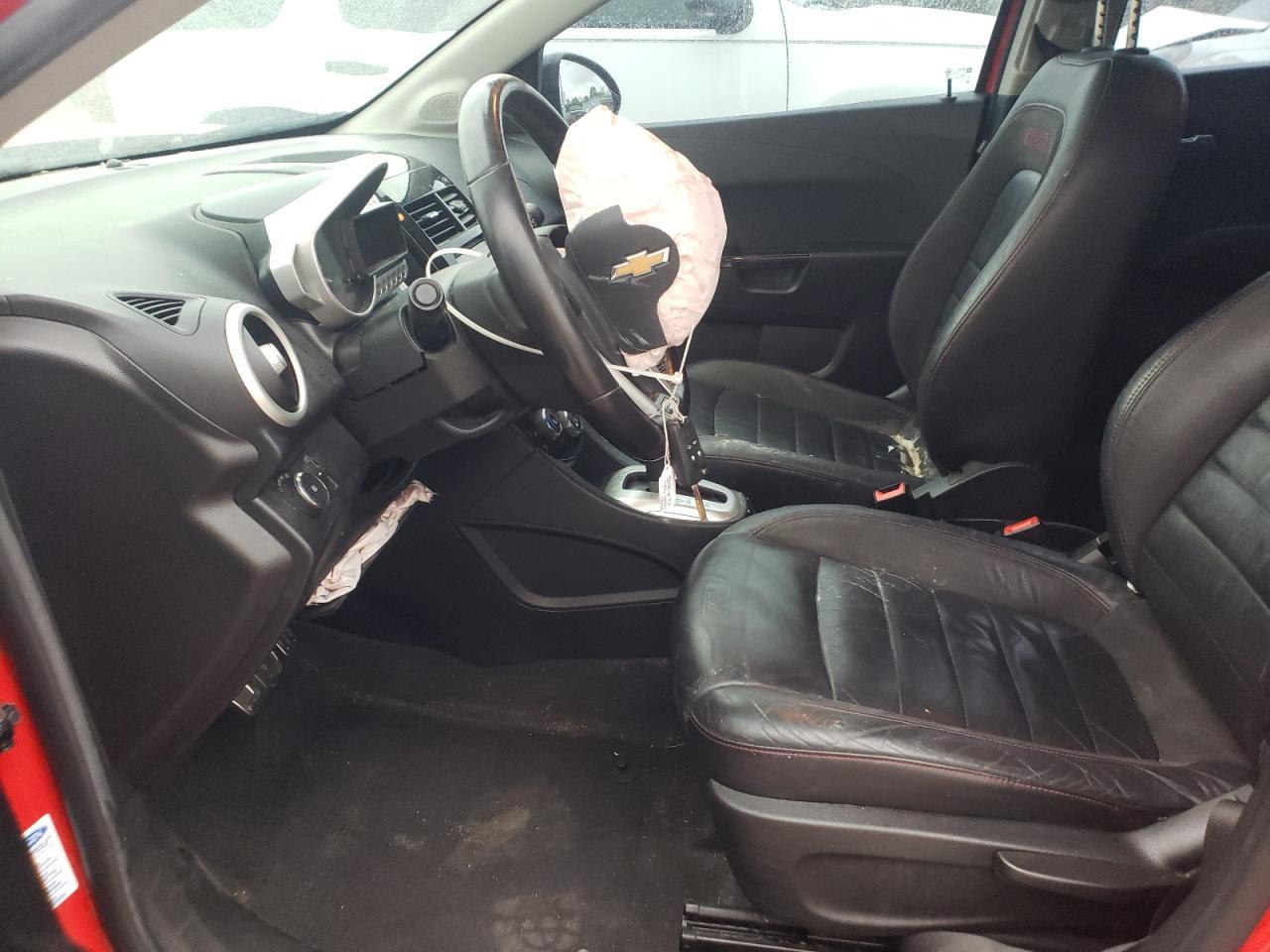 2015 CHEVROLET SONIC