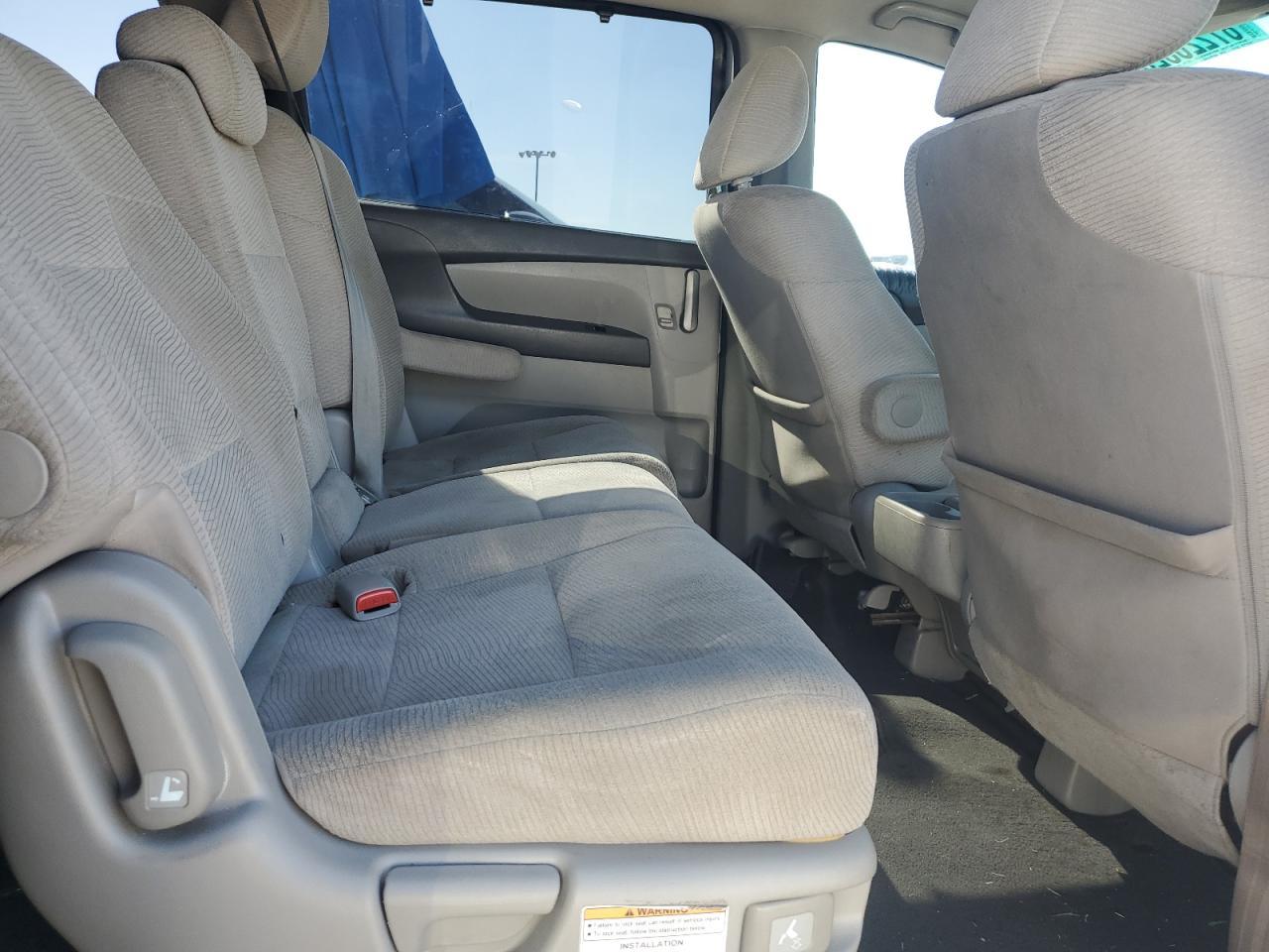 2012 HONDA ODYSSEY