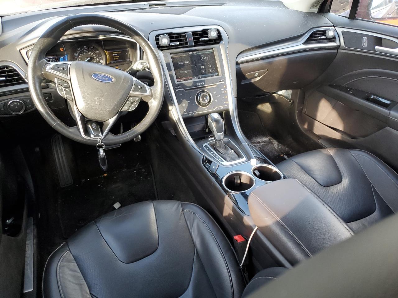 2013 FORD FUSION