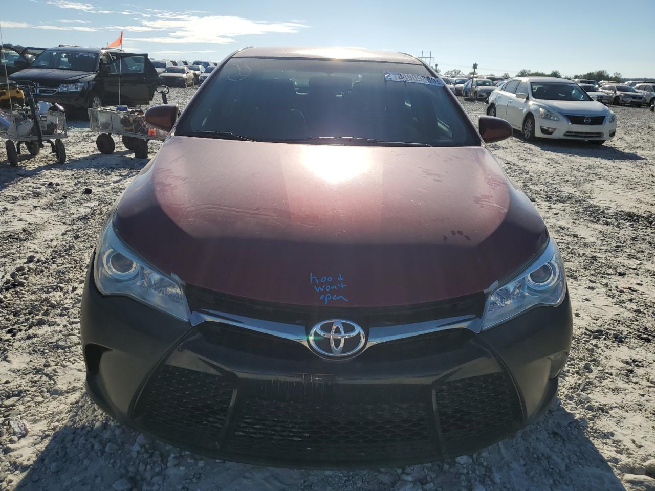 2016 TOYOTA CAMRY