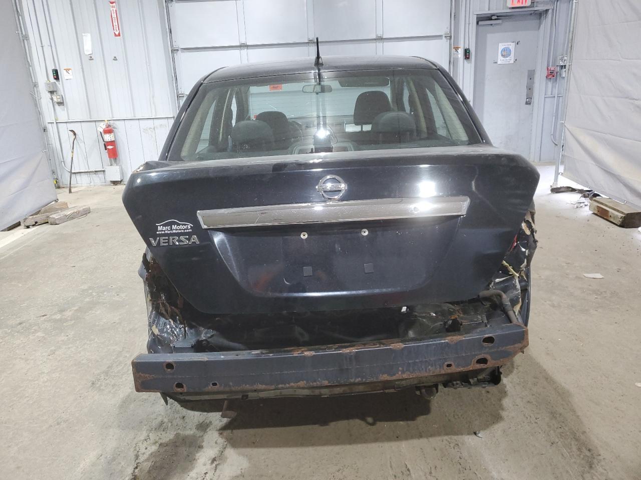 2010 NISSAN VERSA
