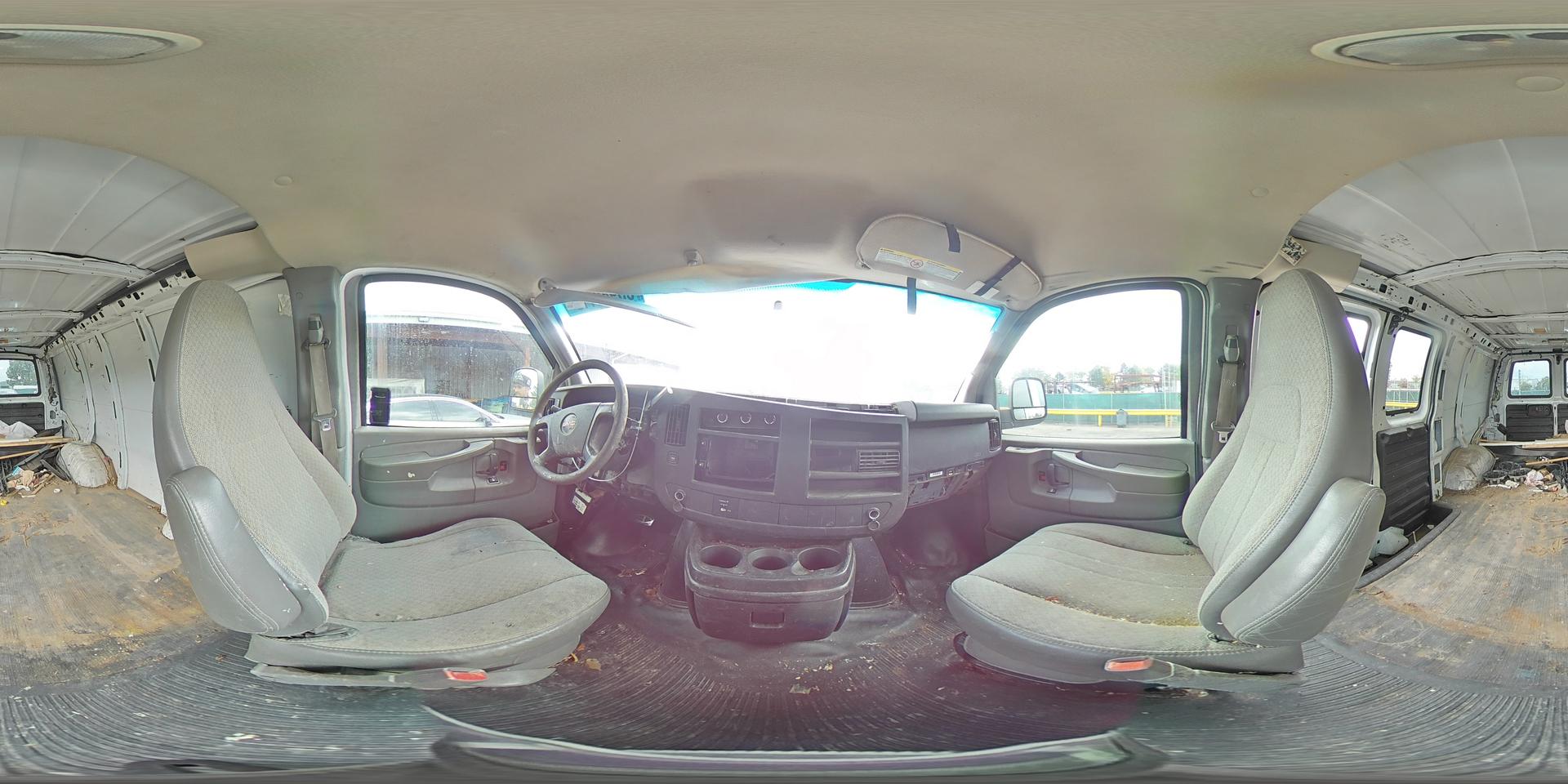 2010 GMC Savana