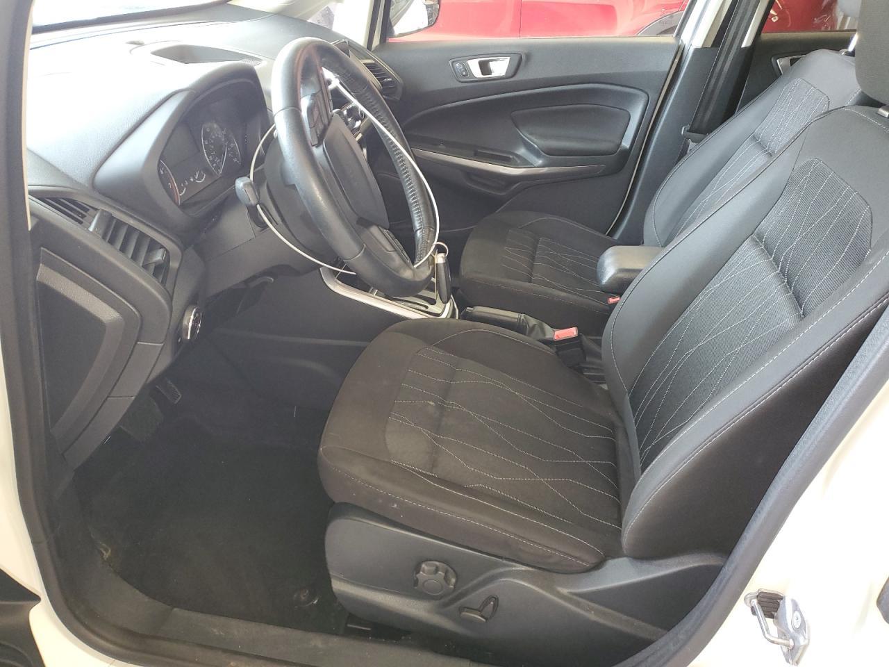 2019 FORD EcoSport