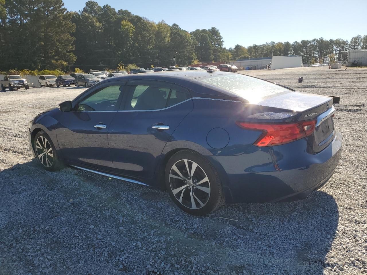 2018 NISSAN Maxima