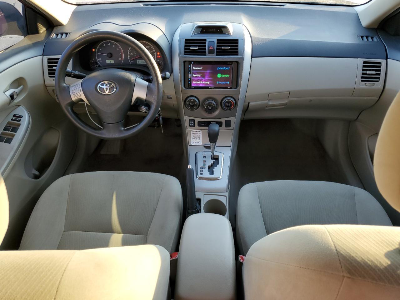 2013 TOYOTA COROLLA