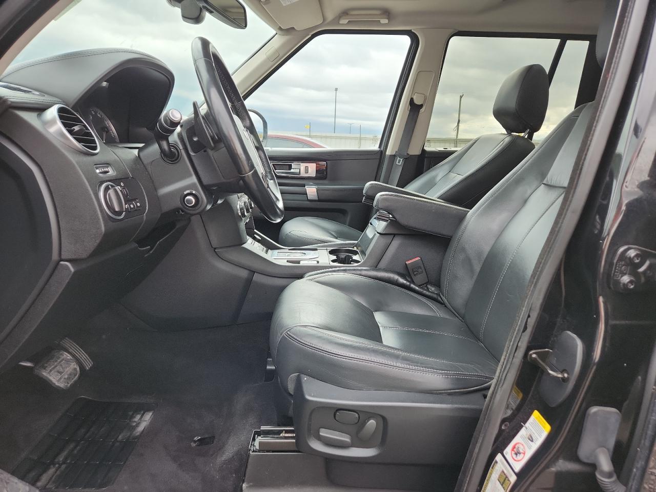 2016 LAND ROVER LR4