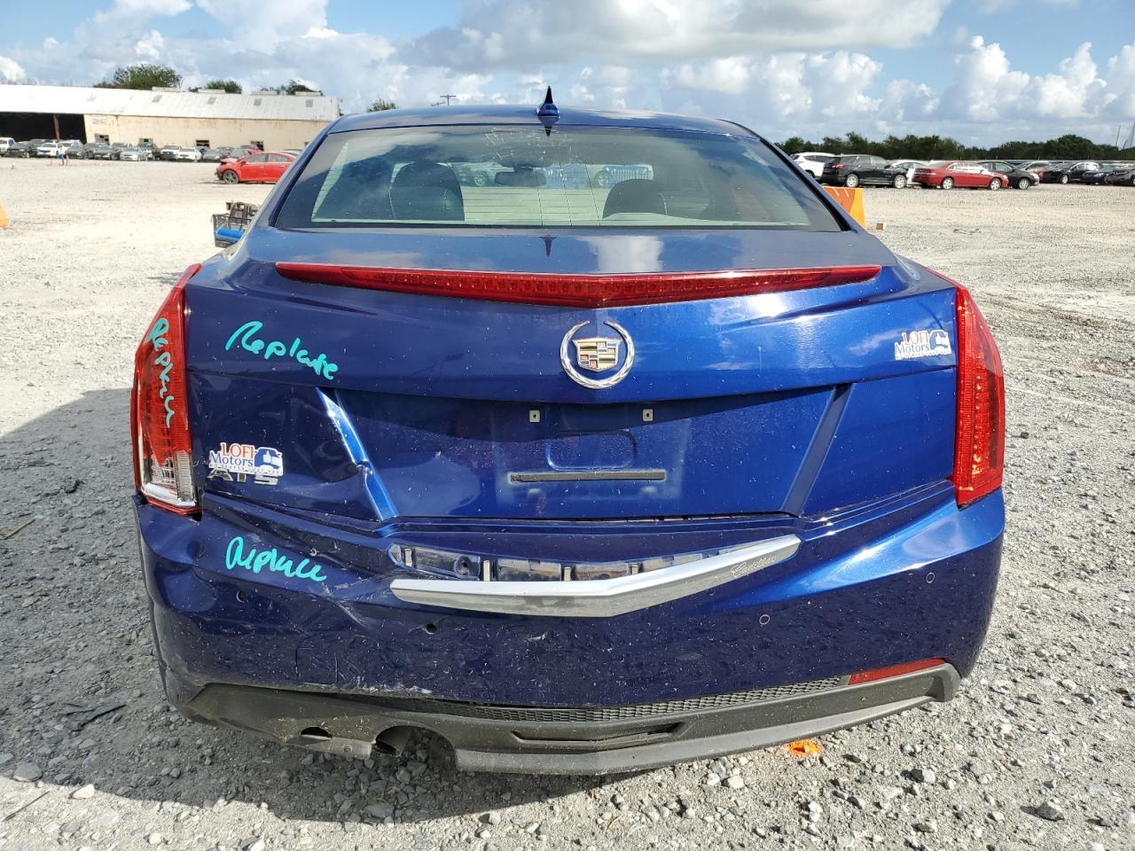 2014 CADILLAC ATS
