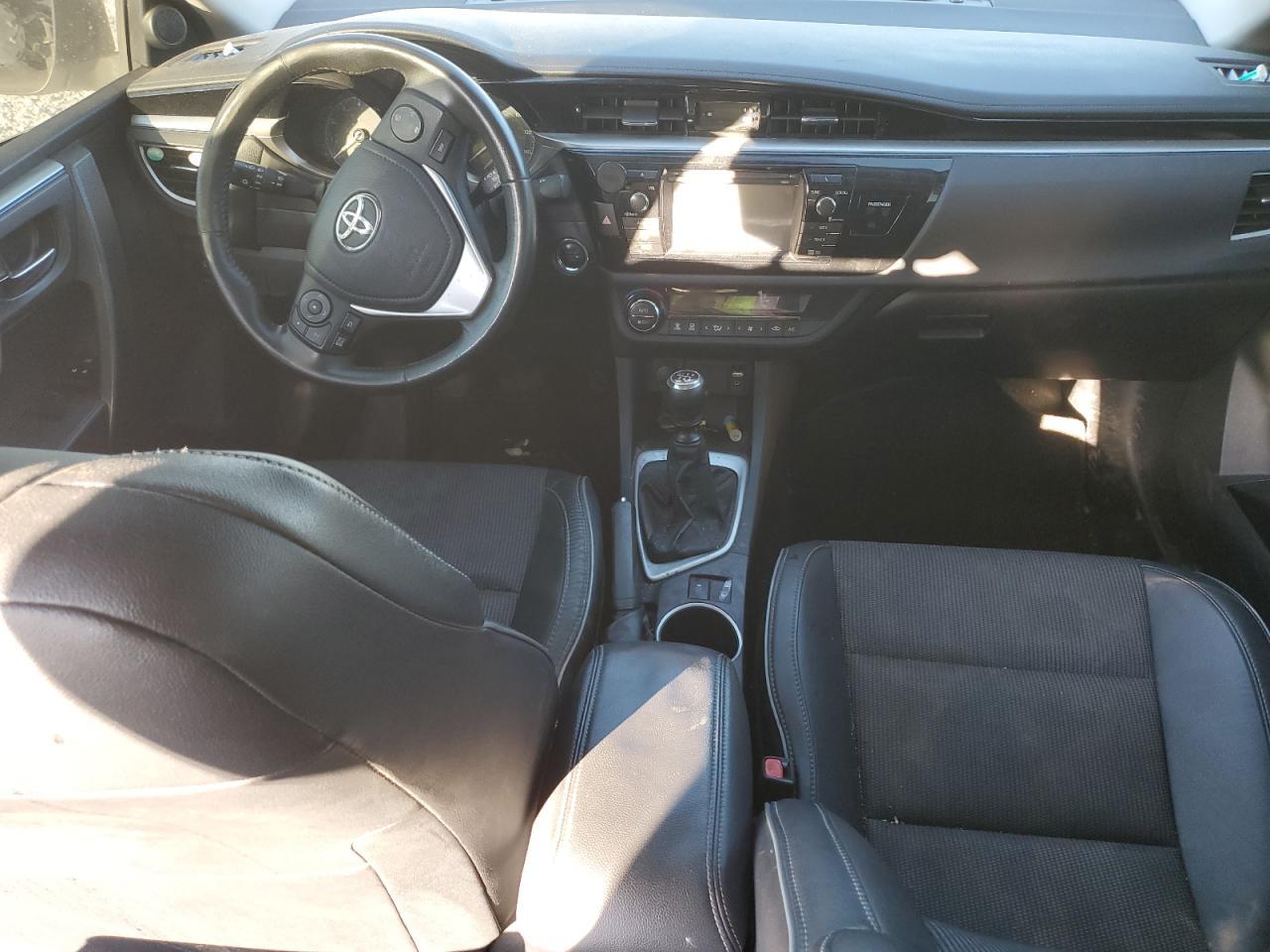 2015 TOYOTA COROLLA
