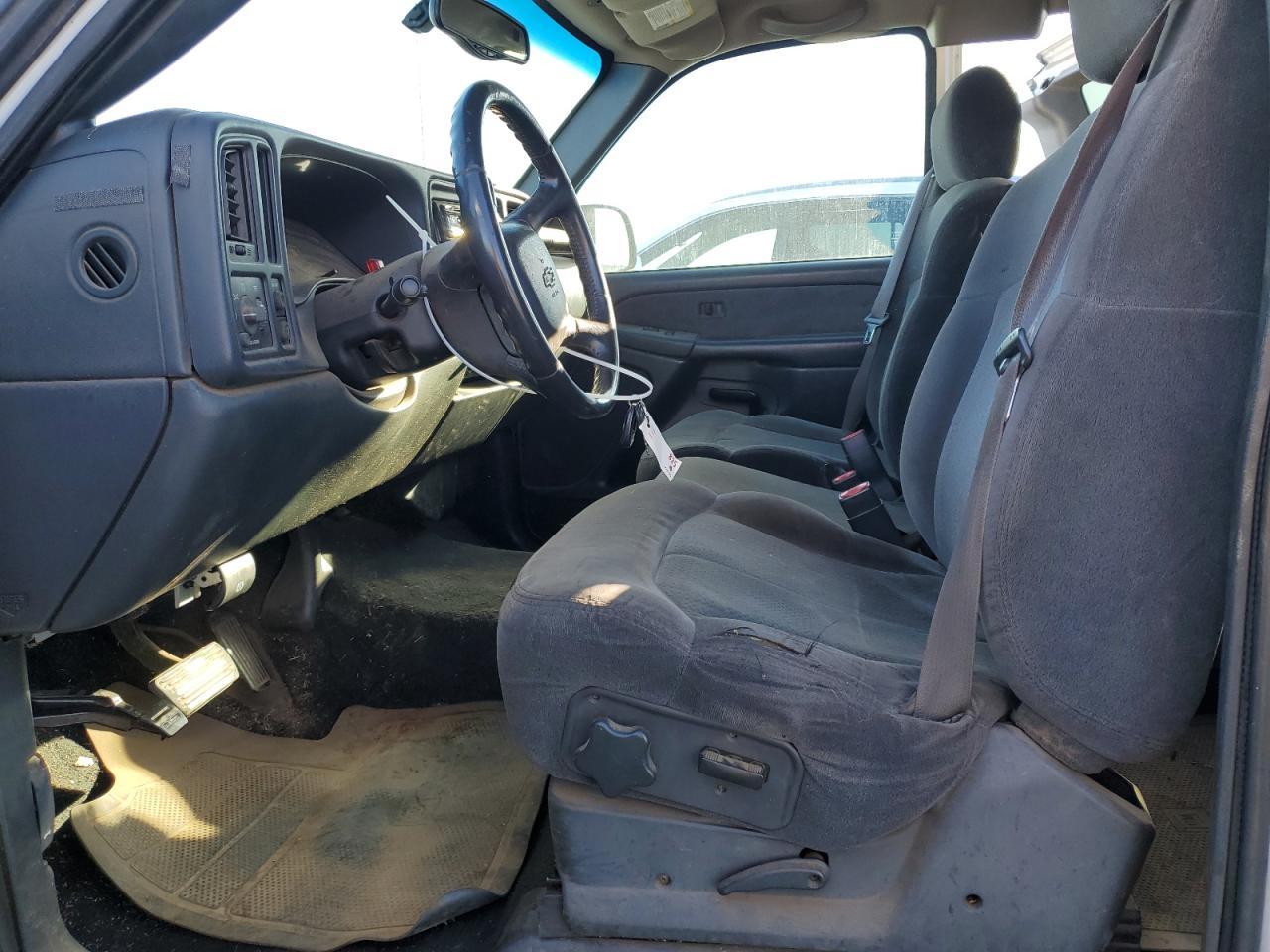 2002 CHEVROLET Silverado