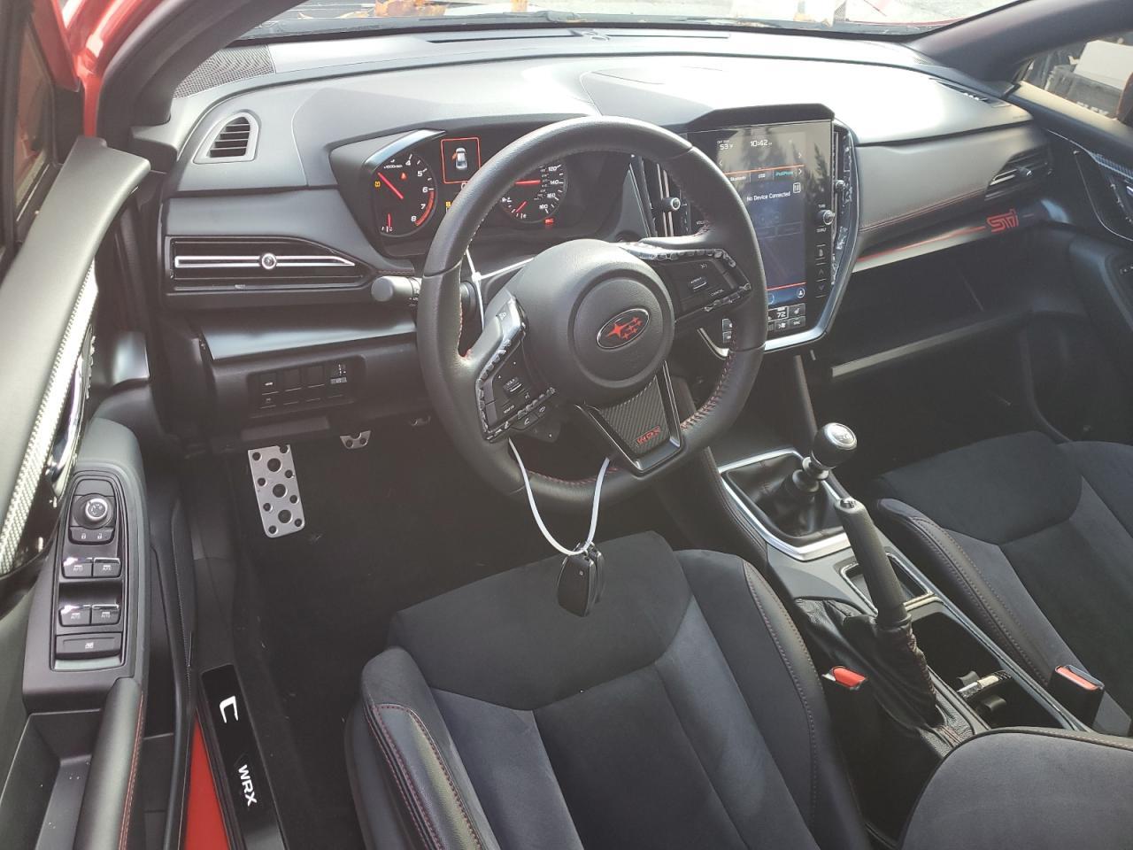 2023 SUBARU WRX