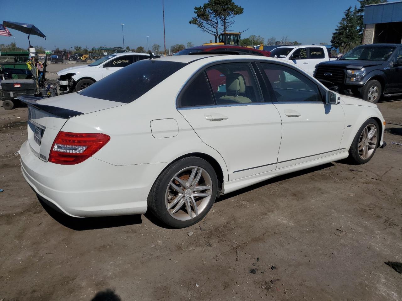 2012 MERCEDES-BENZ C-CLASS