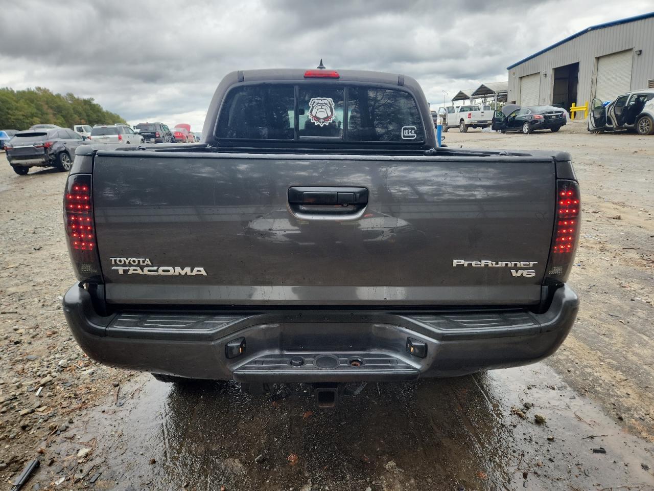 2012 TOYOTA TACOMA