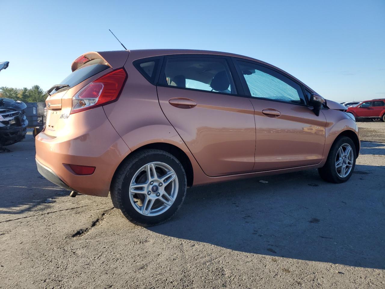 2017 FORD Fiesta