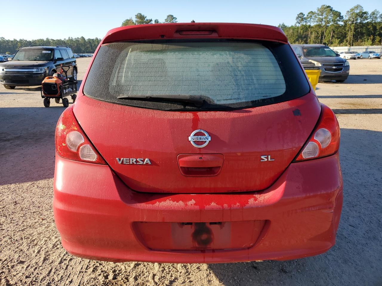 2010 NISSAN VERSA