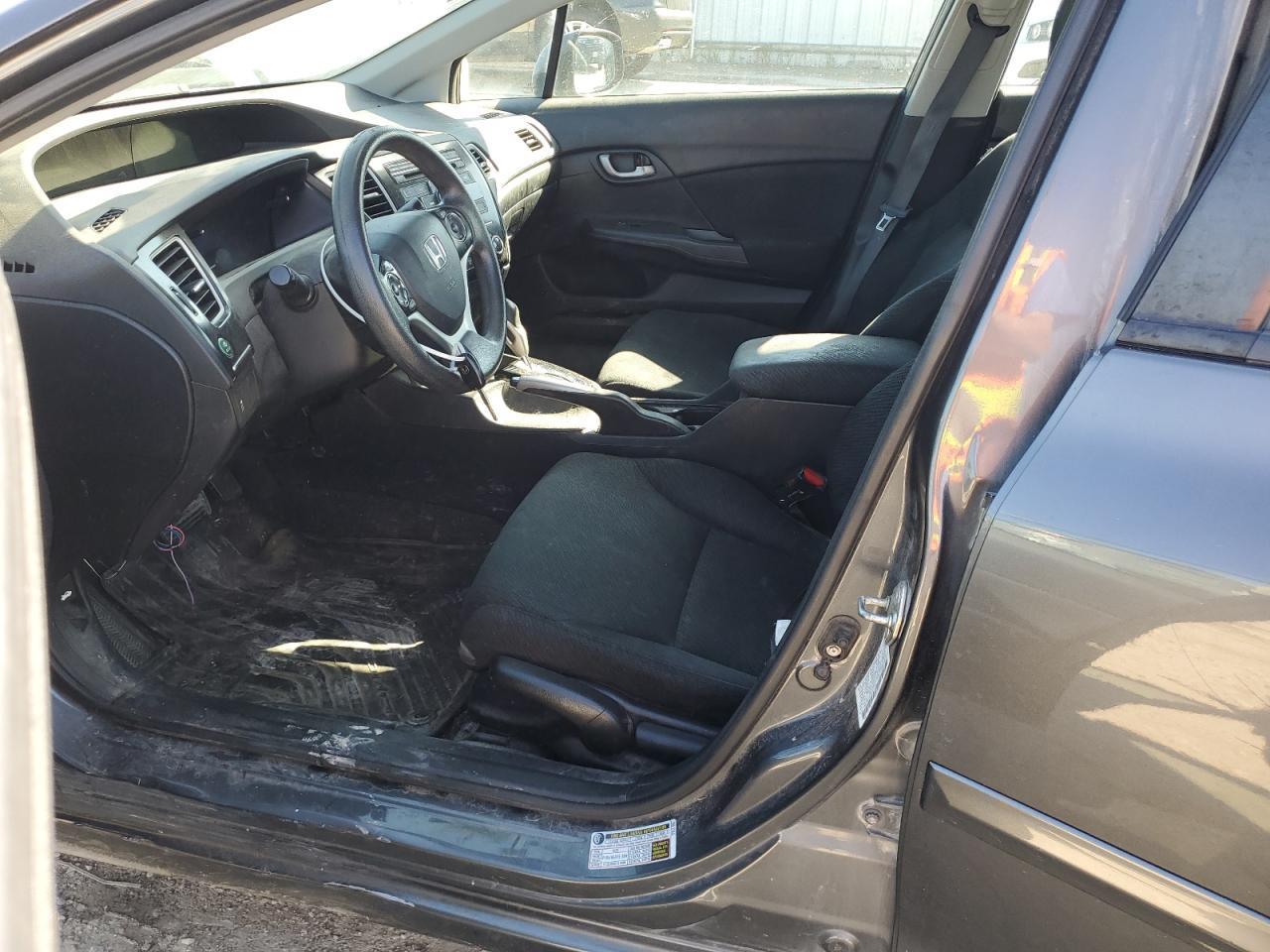 2013 HONDA CIVIC