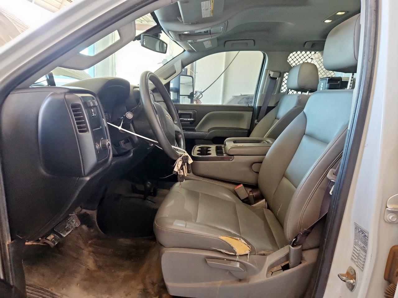 2017 CHEVROLET Silverado