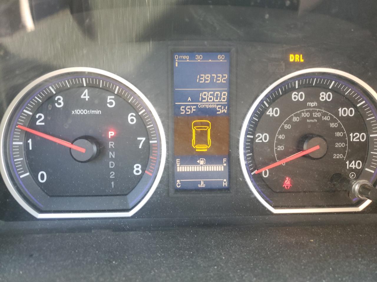 2011 HONDA CR-V