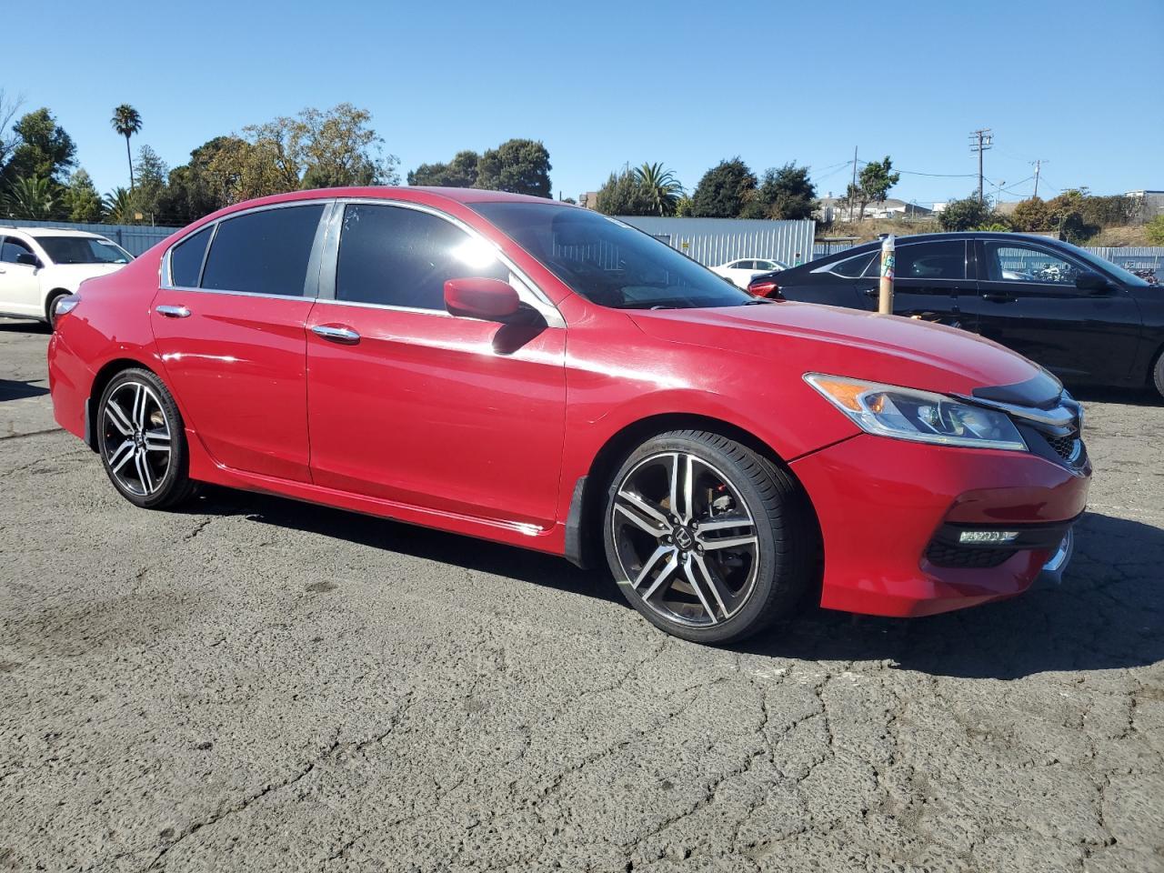 2017 HONDA ACCORD