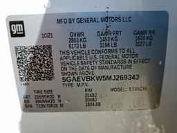 2021 BUICK ENCLAVE