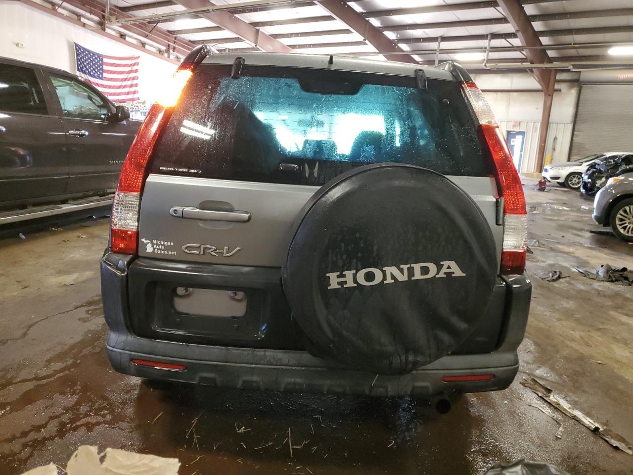 2006 HONDA CR-V
