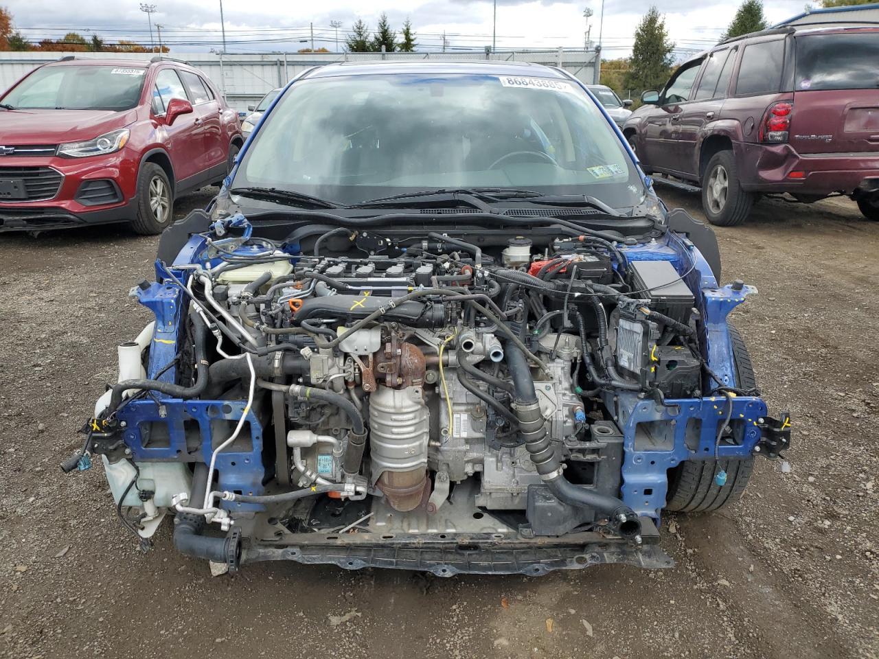 2018 HONDA CIVIC