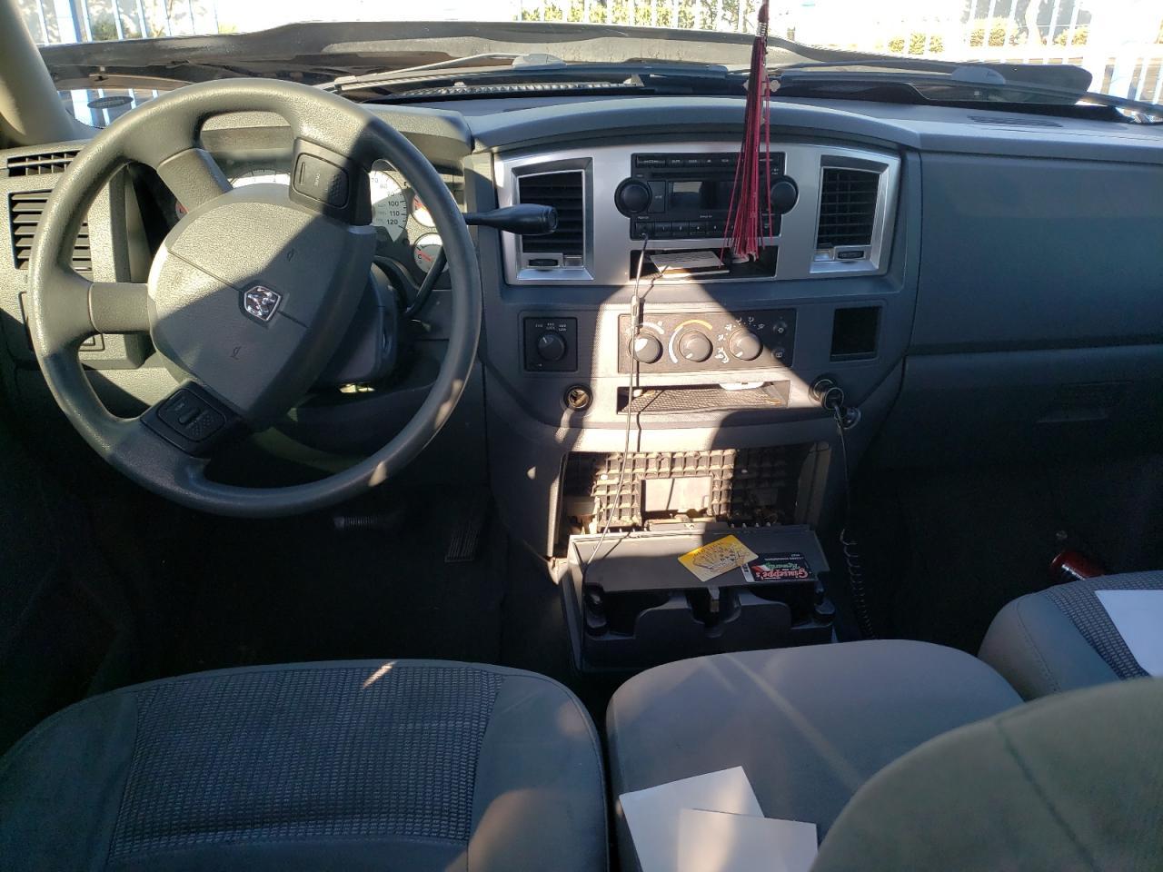 2007 DODGE RAM 1500
