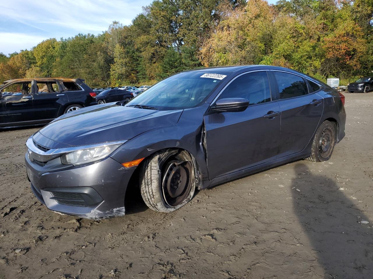 2016 HONDA CIVIC