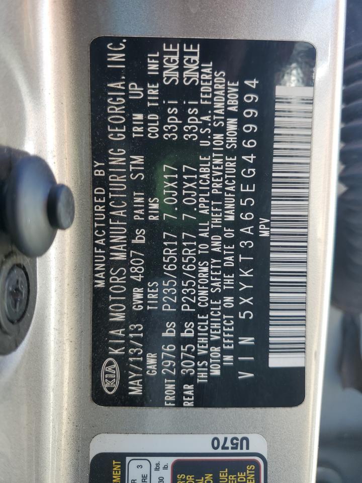 2014 KIA SORENTO