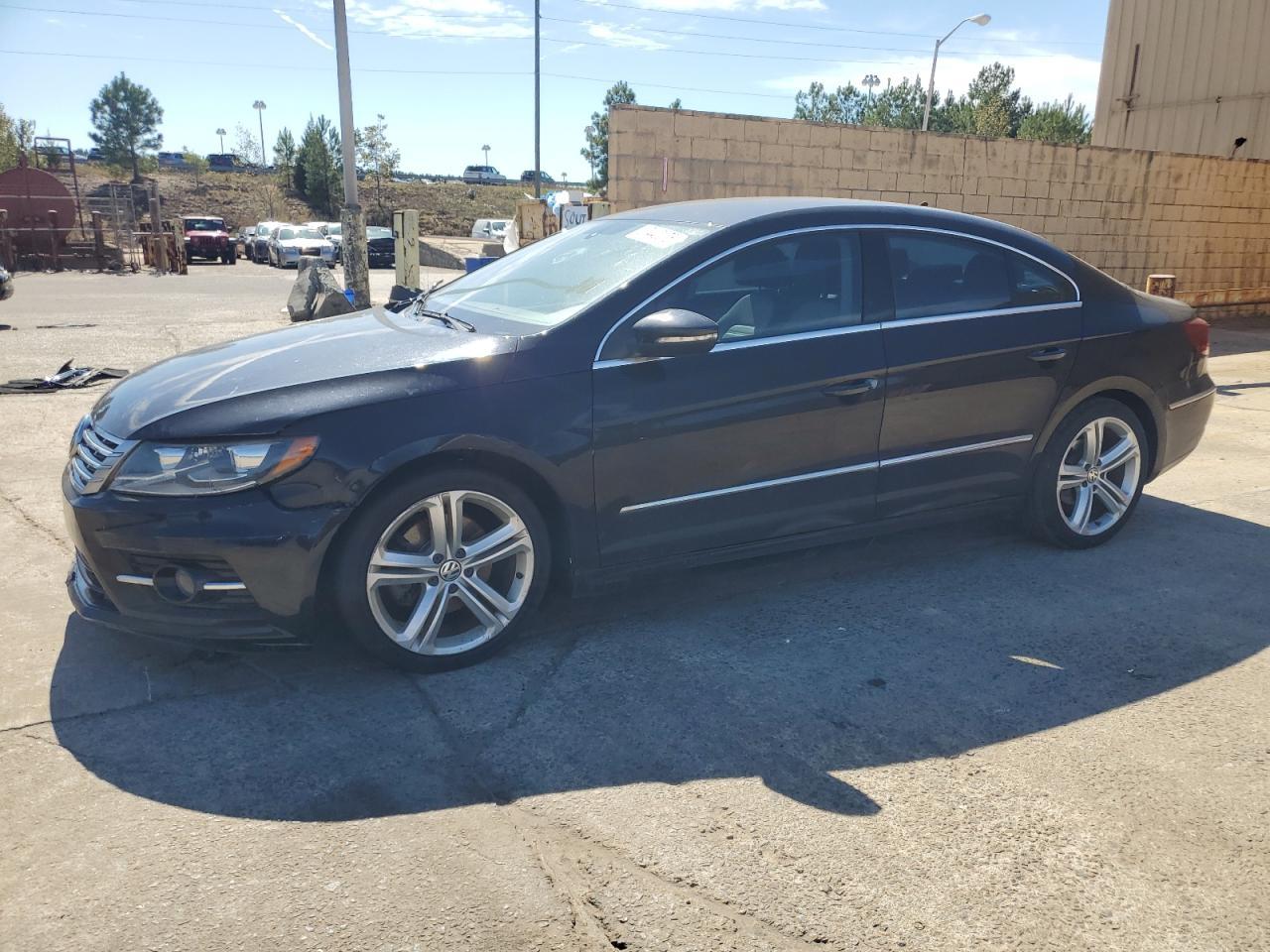 2014 VOLKSWAGEN CC