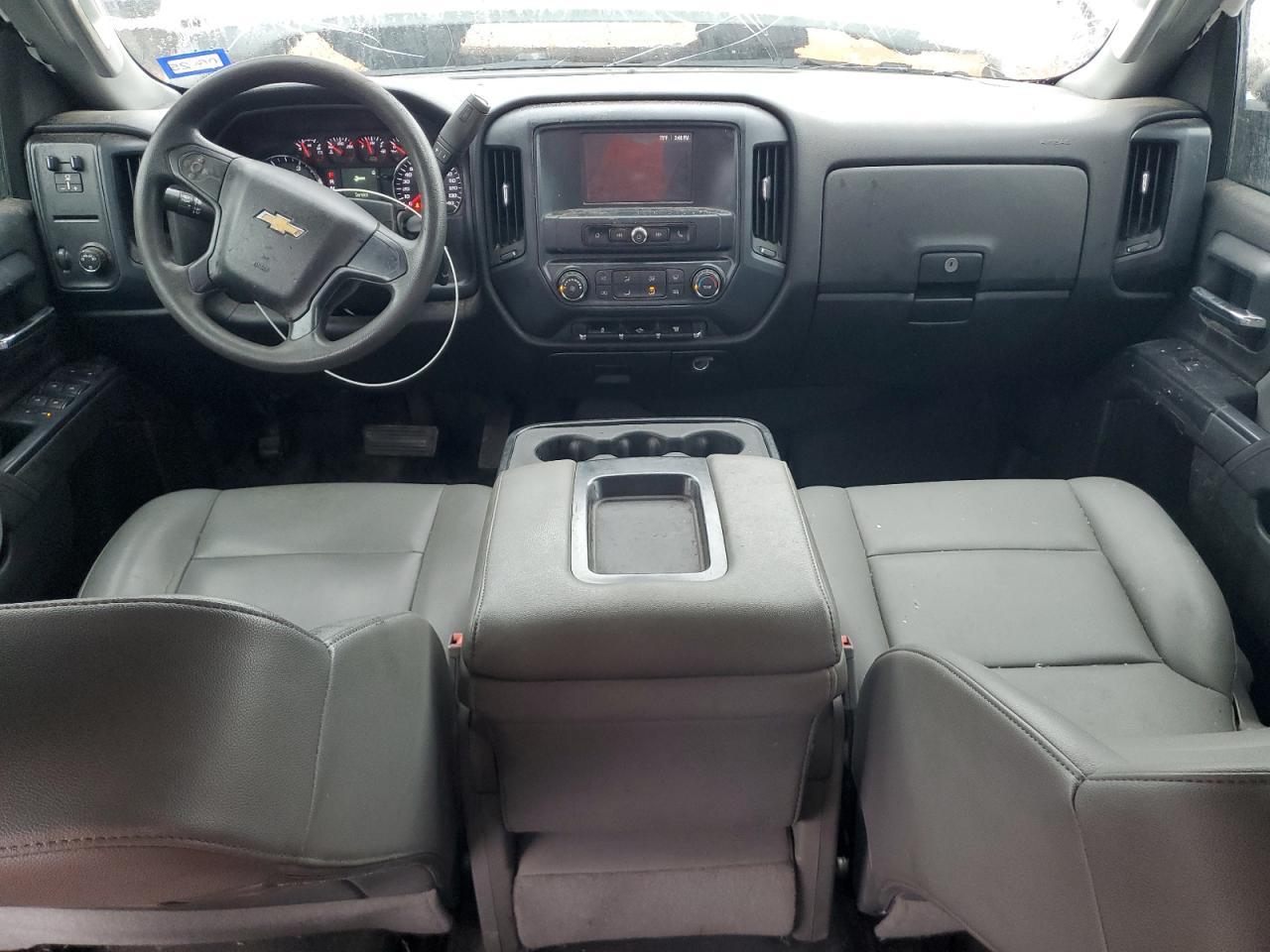 2017 CHEVROLET Silverado