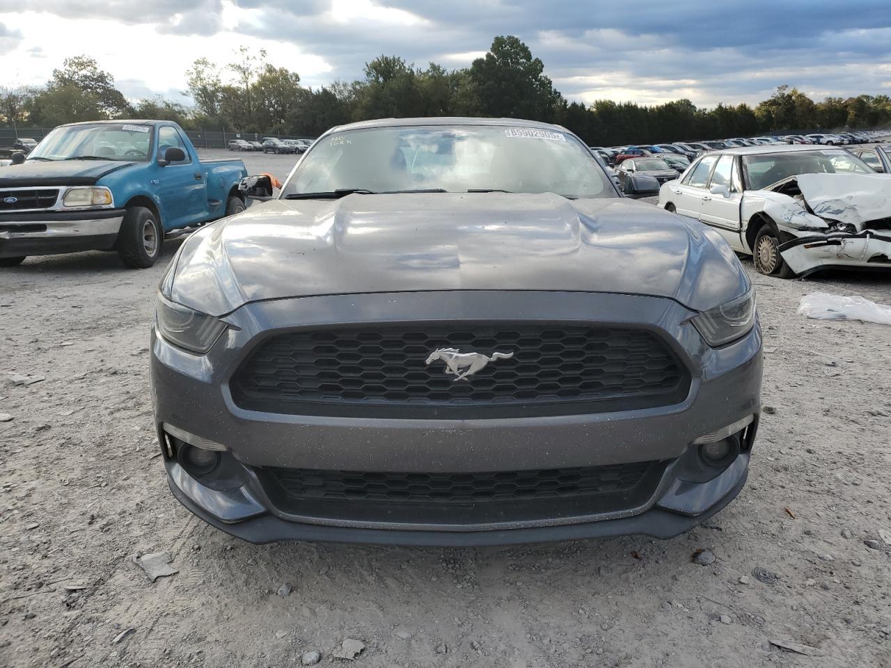 2015 FORD MUSTANG
