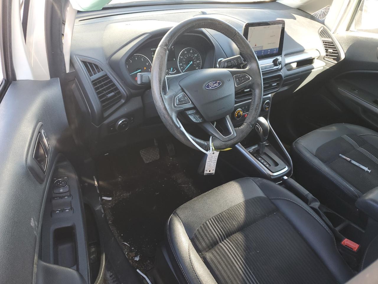 2022 FORD EcoSport