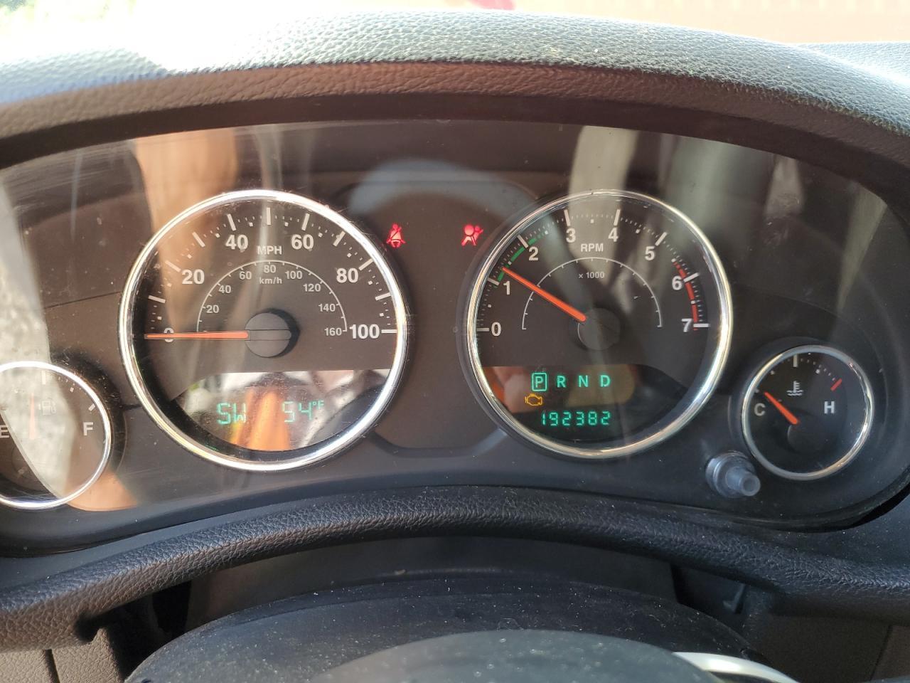 2011 JEEP WRANGLER