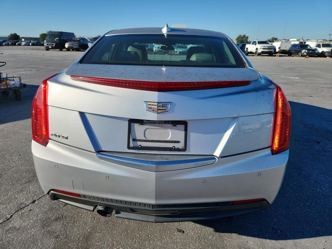 2015 CADILLAC ATS