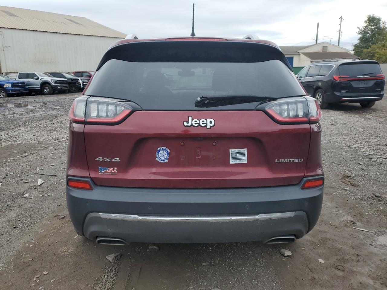 2019 JEEP CHEROKEE